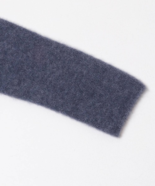 URBAN RESEARCH(アーバンリサーチ)の「new basic CASHMERE SILK FIT TENSION KNIT(ニット/セーター・レディース・ブラック/ブルー/アイボリー・FREE)」の7枚目の写真