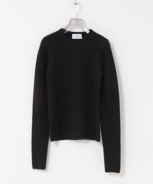 URBAN RESEARCH(アーバンリサーチ)の「new basic CASHMERE SILK FIT TENSION KNIT(ニット/セーター・レディース・ブラック/ブルー/アイボリー・FREE)」の8枚目の写真