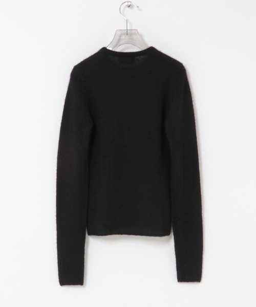 URBAN RESEARCH(アーバンリサーチ)の「new basic CASHMERE SILK FIT TENSION KNIT(ニット/セーター・レディース・ブラック/ブルー/アイボリー・FREE)」の9枚目の写真