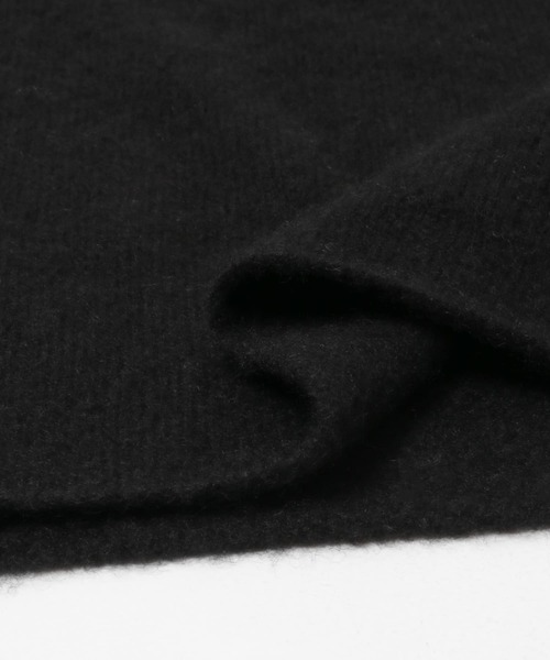 URBAN RESEARCH(アーバンリサーチ)の「new basic CASHMERE SILK FIT TENSION KNIT(ニット/セーター・レディース・ブラック/ブルー/アイボリー・FREE)」の10枚目の写真