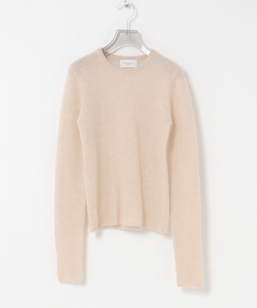 URBAN RESEARCH(アーバンリサーチ)の「new basic CASHMERE SILK FIT TENSION KNIT(ニット/セーター・レディース・ブラック/ブルー/アイボリー・FREE)」の4枚目の写真