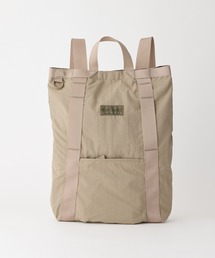 トートとリュックの2WAY【WILD THINGS】EASY TOTE RUCK リップストップナイロン デイパック