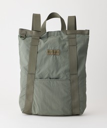 WILD THINGS | トートとリュックの2WAY【WILD THINGS】EASY TOTE RUCK リップストップナイロン デイパック(バックパック/リュック)