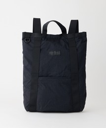 トートとリュックの2WAY【WILD THINGS】EASY TOTE RUCK リップストップナイロン デイパック
