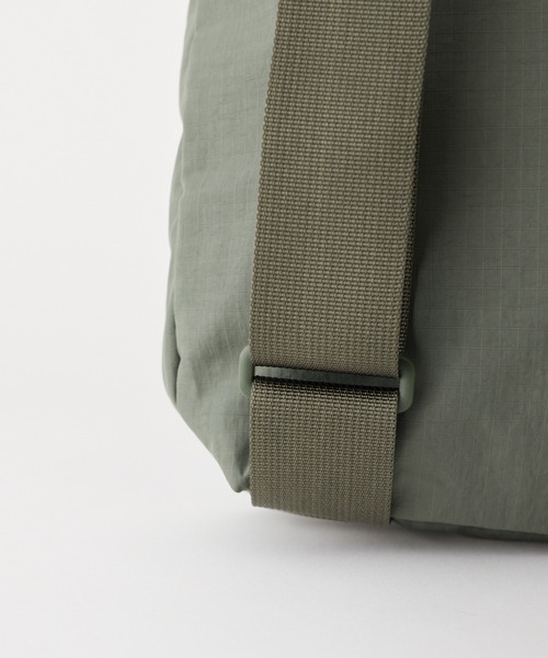 WILD THINGS（ワイルドシングス）の「トートとリュックの2WAY【WILD THINGS】EASY TOTE RUCK リップストップナイロン デイパック（バックパック/リュック・レディース・ブラック/ベージュ/カーキ・ONE SIZE）」の15枚目の写真