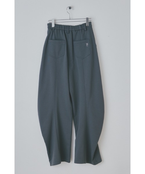 Muel Chic(ミュエルシック)の「Noct pants ノクトパンツ(その他パンツ・レディース・ブラック/アイボリー/チャコールグレー・SMALL/MEDIUM)」の9枚目の写真