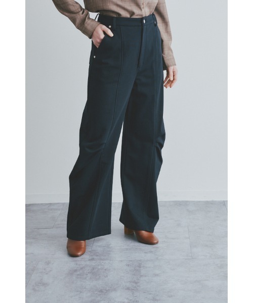 Muel Chic(ミュエルシック)の「Noct pants ノクトパンツ(その他パンツ・レディース・ブラック/アイボリー/チャコールグレー・SMALL/MEDIUM)」の22枚目の写真
