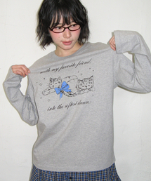 SOFTEST DREAM CAT LONG SLEEVE GREY