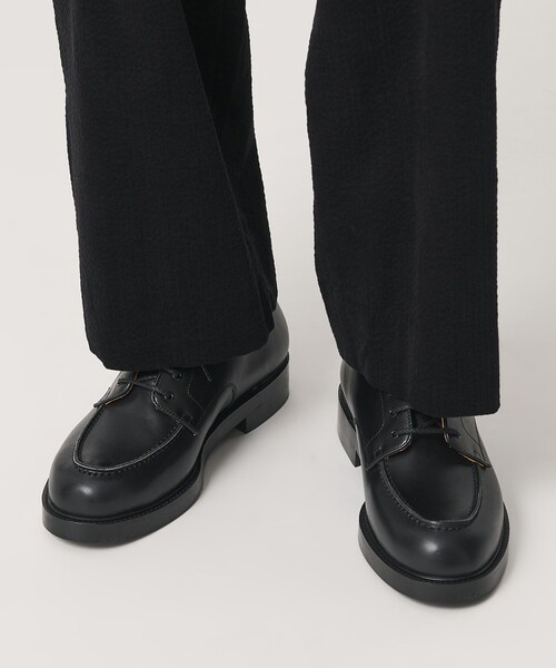 BEAUTY&YOUTH UNITED ARROWS(ビューティーアンドユースユナイテッドアローズ)の「フレンチ Uチップ シューズ(ドレスシューズ・メンズ・ブラック・8/7/7h/8h/9h/9)」の2枚目の写真