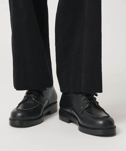 BEAUTY&YOUTH UNITED ARROWS(ビューティーアンドユースユナイテッドアローズ)の「フレンチ Uチップ シューズ(ドレスシューズ・メンズ・ブラック・8/7/7h/8h/9h/9)」の3枚目の写真