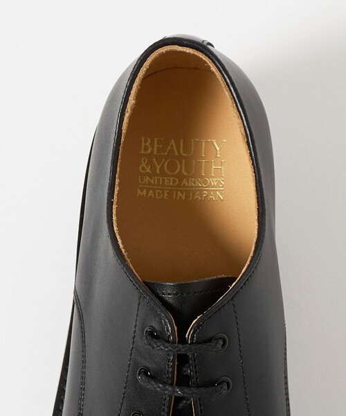 BEAUTY&YOUTH UNITED ARROWS(ビューティーアンドユースユナイテッドアローズ)の「フレンチ Uチップ シューズ(ドレスシューズ・メンズ・ブラック・8/7/7h/8h/9h/9)」の10枚目の写真
