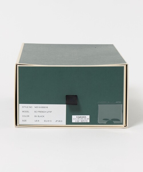 BEAUTY&YOUTH UNITED ARROWS(ビューティーアンドユースユナイテッドアローズ)の「フレンチ Uチップ シューズ(ドレスシューズ・メンズ・ブラック・8/7/7h/8h/9h/9)」の16枚目の写真