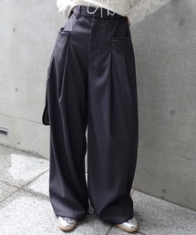 PETIT LACE VOLUME  PANTS