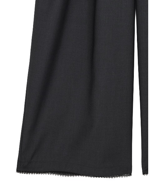 Ameri(アメリ)の「PETIT LACE VOLUME PANTS(その他パンツ・レディース・マルチ/ベージュ/グレー・SMALL/X-SMALL/MEDIUM)」の6枚目の写真