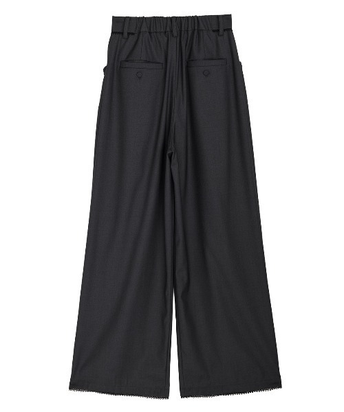 Ameri(アメリ)の「PETIT LACE VOLUME PANTS(その他パンツ・レディース・マルチ/ベージュ/グレー・SMALL/X-SMALL/MEDIUM)」の7枚目の写真