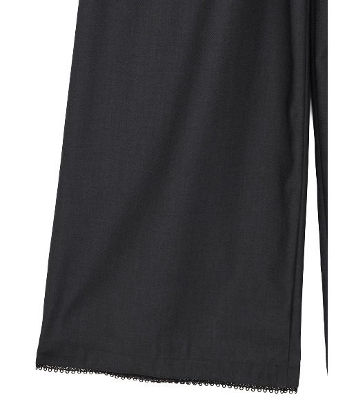Ameri(アメリ)の「PETIT LACE VOLUME PANTS(その他パンツ・レディース・マルチ/ベージュ/グレー・SMALL/X-SMALL/MEDIUM)」の9枚目の写真