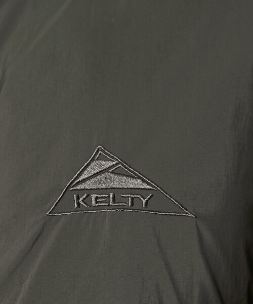 FREAK'S STORE（フリークスストア）の「限定展開 KELTY × FREAK'S STORE/ケルティ 別注 サーモライト 中綿 ノーカラー ロング ダウン（ダウンジャケット/コート・レディース・ブラック/オリーブ/ベージュ・ﾌﾘ-）」の13枚目の写真