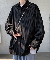 Multi Stripe Loose Shirt マルチストライプルーズシャツ