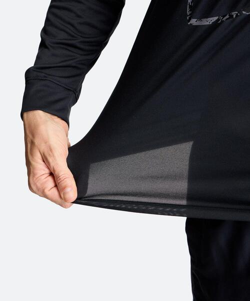 UNDER ARMOUR(アンダーアーマー)の「UAテック カモ ロングスリーブ Tシャツ(トレーニング/メンズ)(Tシャツ/カットソー・メンズ・ブラック・2XL/L/M/S/3XL/XL)」の6枚目の写真