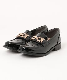 【Bridget Birkin】イニシャルバックルローファー(561656)