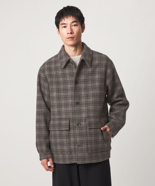 green label relaxing(グリーンレーベルリラクシング)の「SENTDALE WOOL カバーオール(カバーオール・メンズ・ブラック/ダークブラウン/オリーブ/その他1・S/M/L/XL)」の19枚目の写真