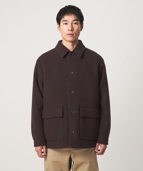 green label relaxing(グリーンレーベルリラクシング)の「SENTDALE WOOL カバーオール(カバーオール・メンズ・ブラック/ダークブラウン/オリーブ/その他1・S/M/L/XL)」の20枚目の写真