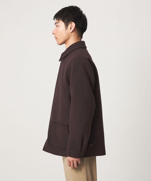 green label relaxing(グリーンレーベルリラクシング)の「SENTDALE WOOL カバーオール(カバーオール・メンズ・ブラック/ダークブラウン/オリーブ/その他1・S/M/L/XL)」の21枚目の写真