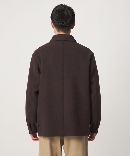 green label relaxing(グリーンレーベルリラクシング)の「SENTDALE WOOL カバーオール(カバーオール・メンズ・ブラック/ダークブラウン/オリーブ/その他1・S/M/L/XL)」の22枚目の写真