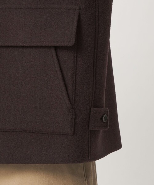 green label relaxing(グリーンレーベルリラクシング)の「SENTDALE WOOL カバーオール(カバーオール・メンズ・ブラック/ダークブラウン/オリーブ/その他1・S/M/L/XL)」の13枚目の写真