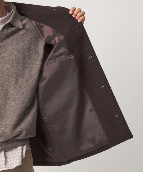 green label relaxing(グリーンレーベルリラクシング)の「SENTDALE WOOL カバーオール(カバーオール・メンズ・ブラック/ダークブラウン/オリーブ/その他1・S/M/L/XL)」の18枚目の写真