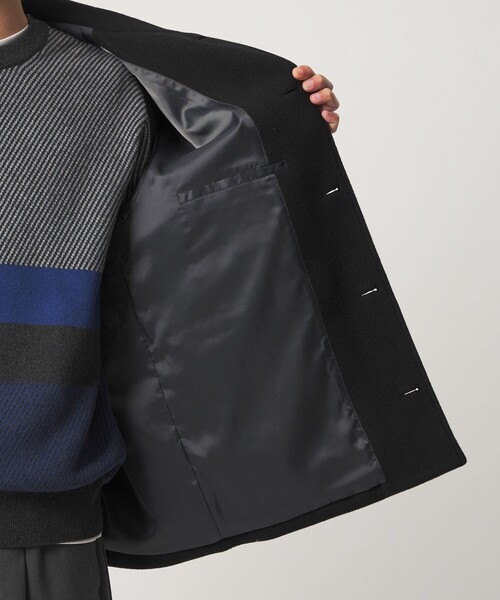 green label relaxing(グリーンレーベルリラクシング)の「SENTDALE WOOL カバーオール(カバーオール・メンズ・ブラック/ダークブラウン/オリーブ/その他1・S/M/L/XL)」の8枚目の写真