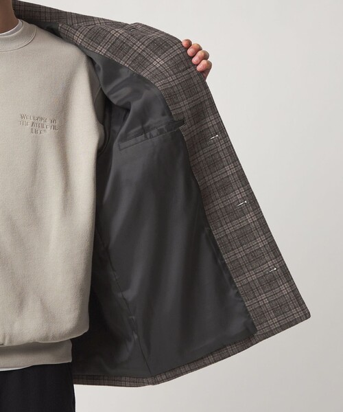 green label relaxing(グリーンレーベルリラクシング)の「SENTDALE WOOL カバーオール(カバーオール・メンズ・ブラック/ダークブラウン/オリーブ/その他1・S/M/L/XL)」の12枚目の写真