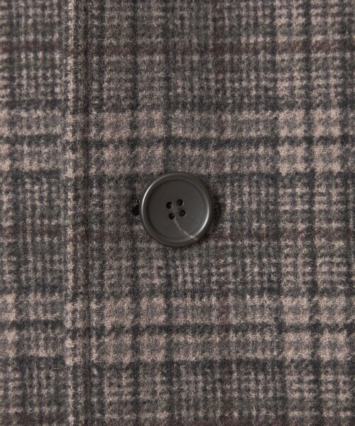green label relaxing(グリーンレーベルリラクシング)の「SENTDALE WOOL カバーオール(カバーオール・メンズ・ブラック/ダークブラウン/オリーブ/その他1・S/M/L/XL)」の6枚目の写真