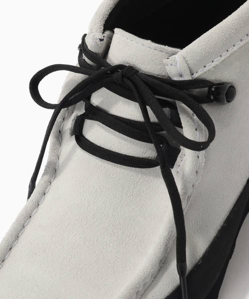 Clarks(クラークス)の「CLARKS / クラークス WallabeeBT GTX RAND(ブーツ・メンズ・ネイビー/アイボリー・80/75/70/85)」の7枚目の写真