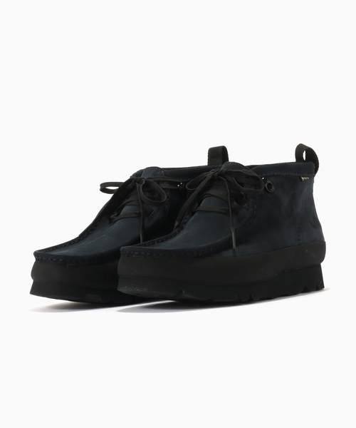 Clarks(クラークス)の「CLARKS / クラークス WallabeeBT GTX RAND(ブーツ・メンズ・ネイビー/アイボリー・80/75/70/85)」の10枚目の写真