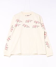 超ヘビーUSA/C ウーパールーパ ロングスリーブ TEE
