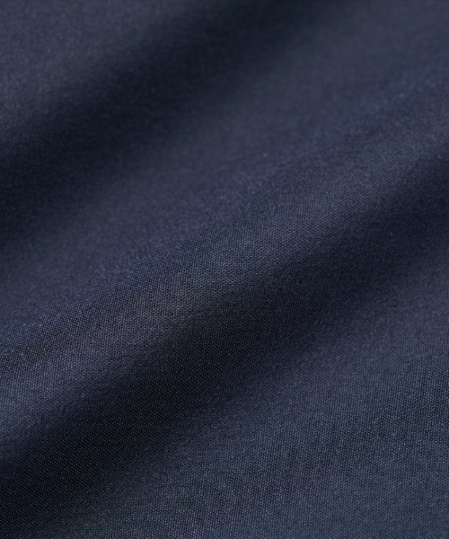 Ol' Basics（オールベーシックス）の「Ol' Basics（オール・ベーシックス） フェイクダウンジャケット 中綿 スタンドカラー U.S.ARMY ロゴプリント シームレス 中綿ジャケット パデッドジャケット アウター アメカジ ミリタリー メンズ レディース ユニセックス（ダウンジャケット/コート・メンズ・ネイビー/ブラック・L/XL/M）」の8枚目の写真
