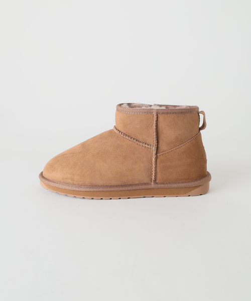 U by SPICK&SPAN(ユーバイスピックアンドスパン)の「《 》EMU Australia/エミュー オーストラリア STINGER MICRO(ブーツ・レディース・ブラウン/キャメル・23cm/25cm/24cm)」の5枚目の写真