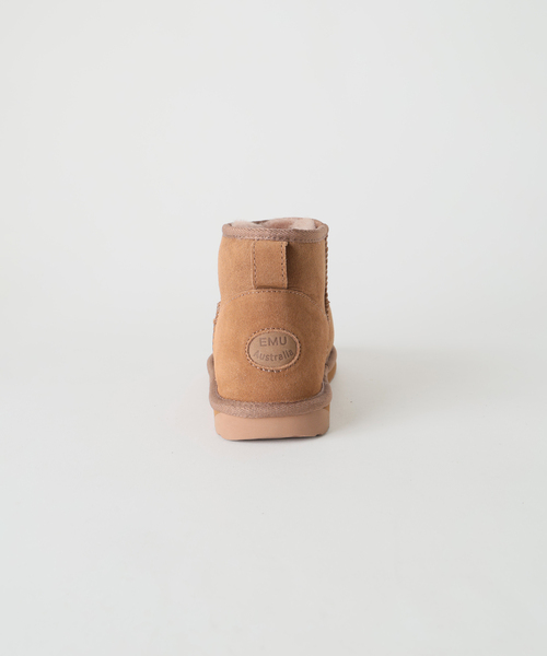 U by SPICK&SPAN(ユーバイスピックアンドスパン)の「《 》EMU Australia/エミュー オーストラリア STINGER MICRO(ブーツ・レディース・ブラウン/キャメル・23cm/25cm/24cm)」の6枚目の写真