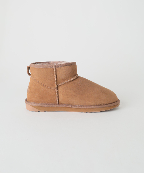 U by SPICK&SPAN(ユーバイスピックアンドスパン)の「《 》EMU Australia/エミュー オーストラリア STINGER MICRO(ブーツ・レディース・ブラウン/キャメル・23cm/25cm/24cm)」の7枚目の写真