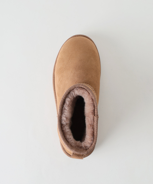 U by SPICK&SPAN(ユーバイスピックアンドスパン)の「《 》EMU Australia/エミュー オーストラリア STINGER MICRO(ブーツ・レディース・ブラウン/キャメル・23cm/25cm/24cm)」の8枚目の写真
