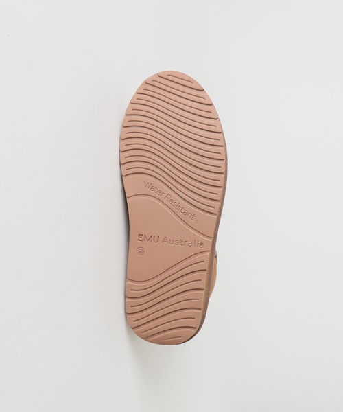 U by SPICK&SPAN(ユーバイスピックアンドスパン)の「《 》EMU Australia/エミュー オーストラリア STINGER MICRO(ブーツ・レディース・ブラウン/キャメル・23cm/25cm/24cm)」の9枚目の写真