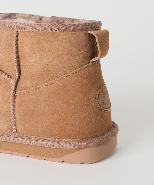U by SPICK&SPAN(ユーバイスピックアンドスパン)の「《 》EMU Australia/エミュー オーストラリア STINGER MICRO(ブーツ・レディース・ブラウン/キャメル・23cm/25cm/24cm)」の10枚目の写真