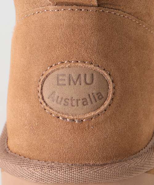 U by SPICK&SPAN(ユーバイスピックアンドスパン)の「《 》EMU Australia/エミュー オーストラリア STINGER MICRO(ブーツ・レディース・ブラウン/キャメル・23cm/25cm/24cm)」の11枚目の写真