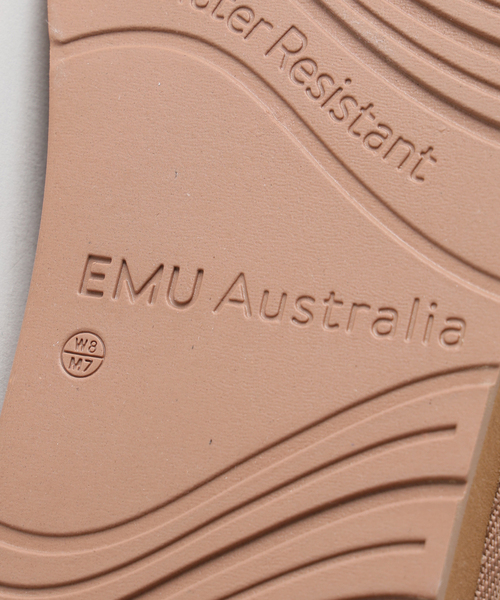 U by SPICK&SPAN(ユーバイスピックアンドスパン)の「《 》EMU Australia/エミュー オーストラリア STINGER MICRO(ブーツ・レディース・ブラウン/キャメル・23cm/25cm/24cm)」の14枚目の写真