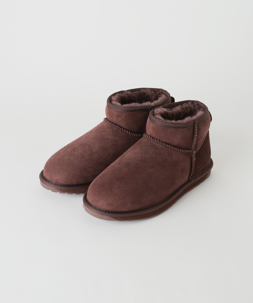 U by SPICK&SPAN(ユーバイスピックアンドスパン)の「《 》EMU Australia/エミュー オーストラリア STINGER MICRO(ブーツ・レディース・ブラウン/キャメル・23cm/25cm/24cm)」の16枚目の写真
