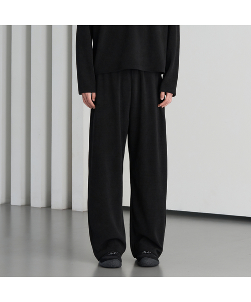 HYOJI(ヒョージ)の「26 FW ゴルジフルバンディングCURBパンツ (2カラー)(その他パンツ・メンズ・ブラック/チャコール・L/M)」の1枚目の写真