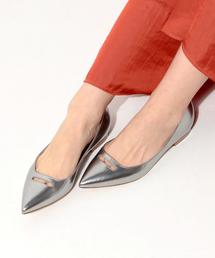 PELLICO ANDREA パンプス 36 シルバー PELLICO（ペリーコ）の「＜PELLICO（ペリーコ）＞ANDREA