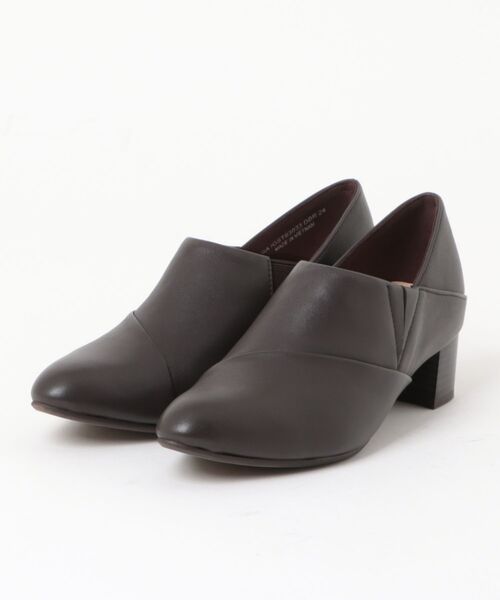 ing(イング)の「バブーシュパンプス(パンプス・レディース・ダークブラウン/ブラック・23.5cm/24cm/23cm/22.5cm/24.5cm)」の8枚目の写真