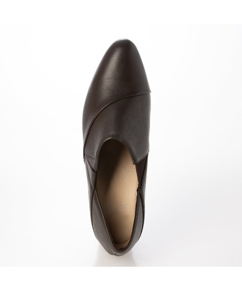 ing(イング)の「バブーシュパンプス(パンプス・レディース・ダークブラウン/ブラック・23.5cm/24cm/23cm/22.5cm/24.5cm)」の4枚目の写真